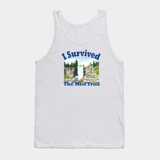 I Survived The Mist Trail, Yosemite Tank Top